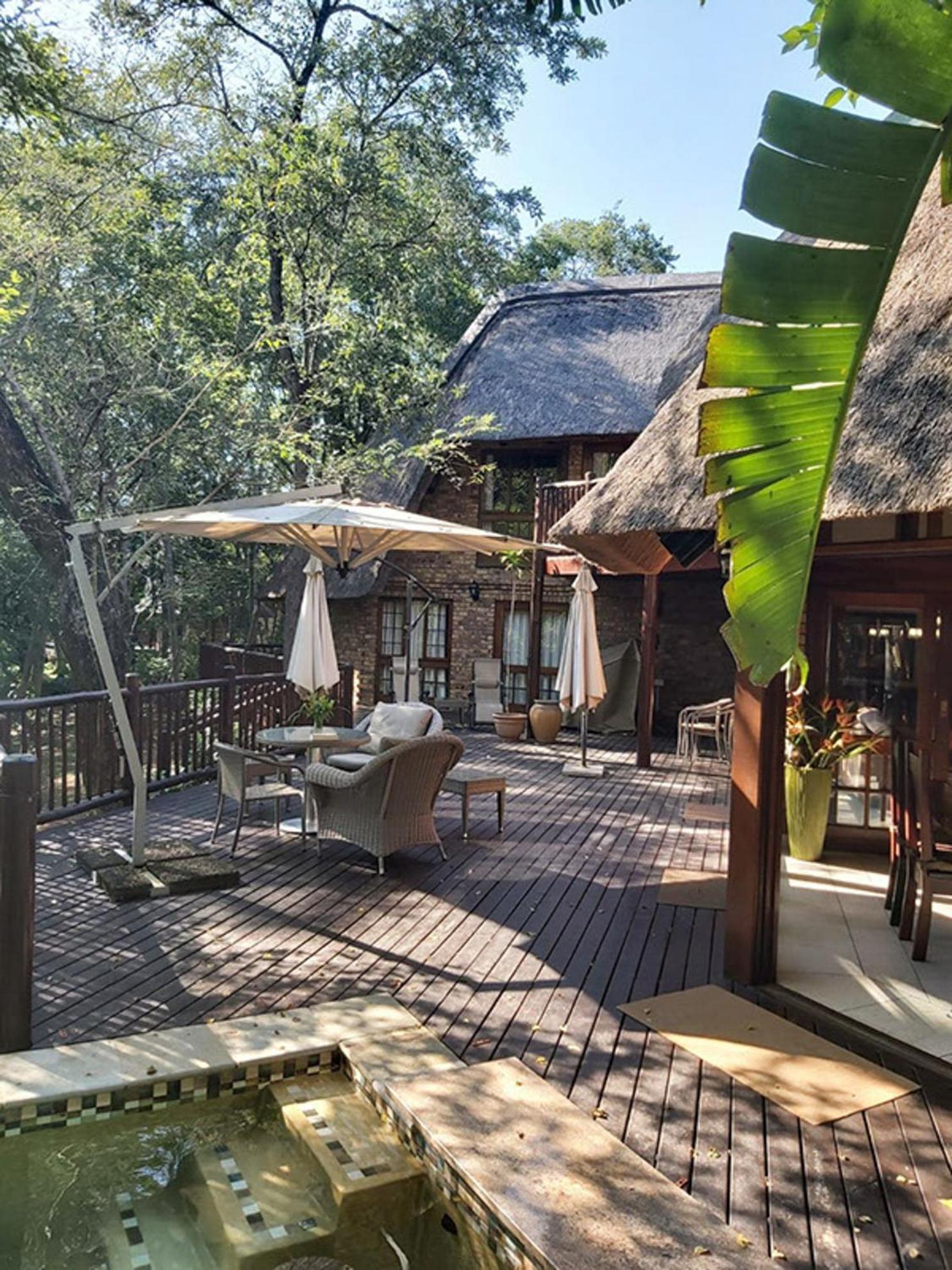 Dreamy 3 Bedroom Villa On The Edge Of The Sabie River In Kruger Park Lodge Hazyview Exterior foto